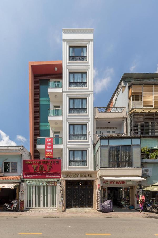 Hotel Woody House Boutique Ho Chi Minh Zewnętrze zdjęcie
