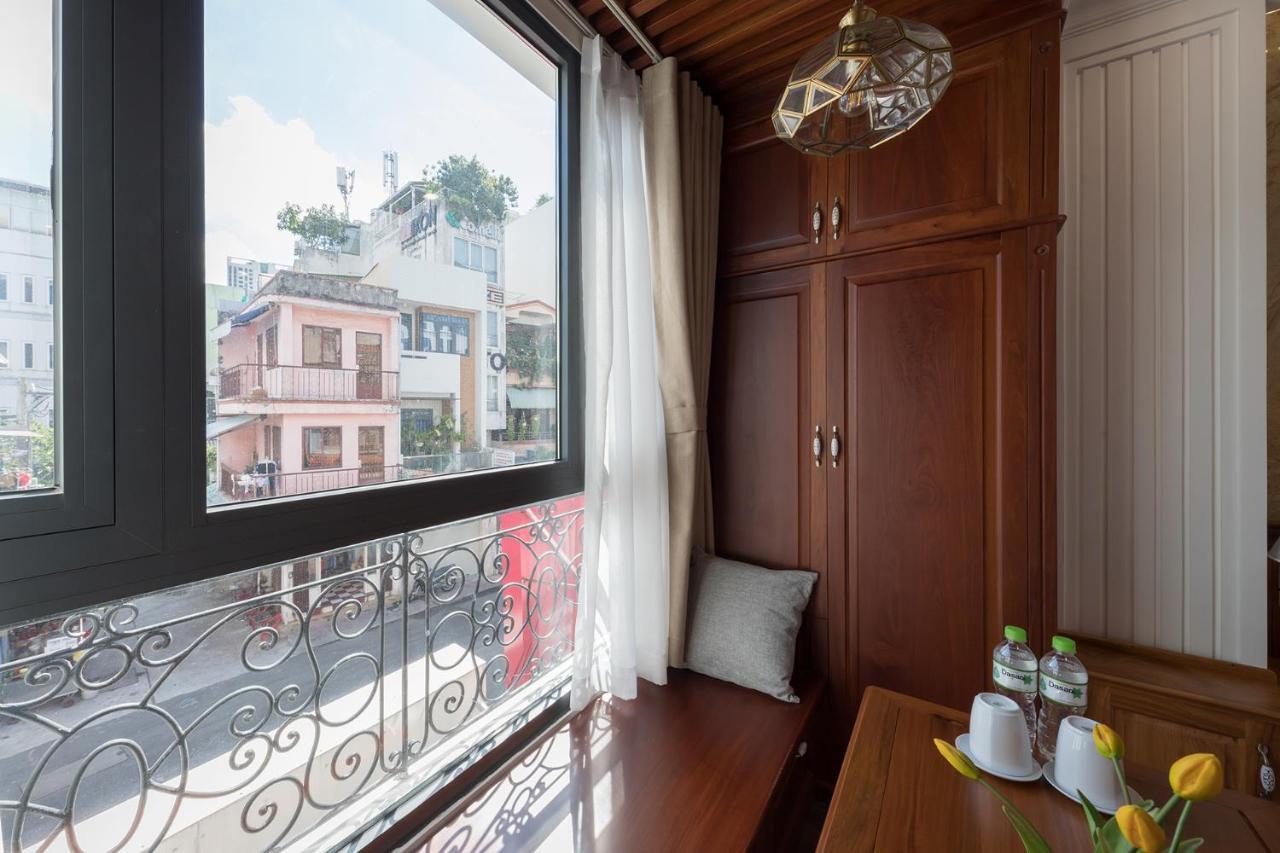 Hotel Woody House Boutique Ho Chi Minh Zewnętrze zdjęcie