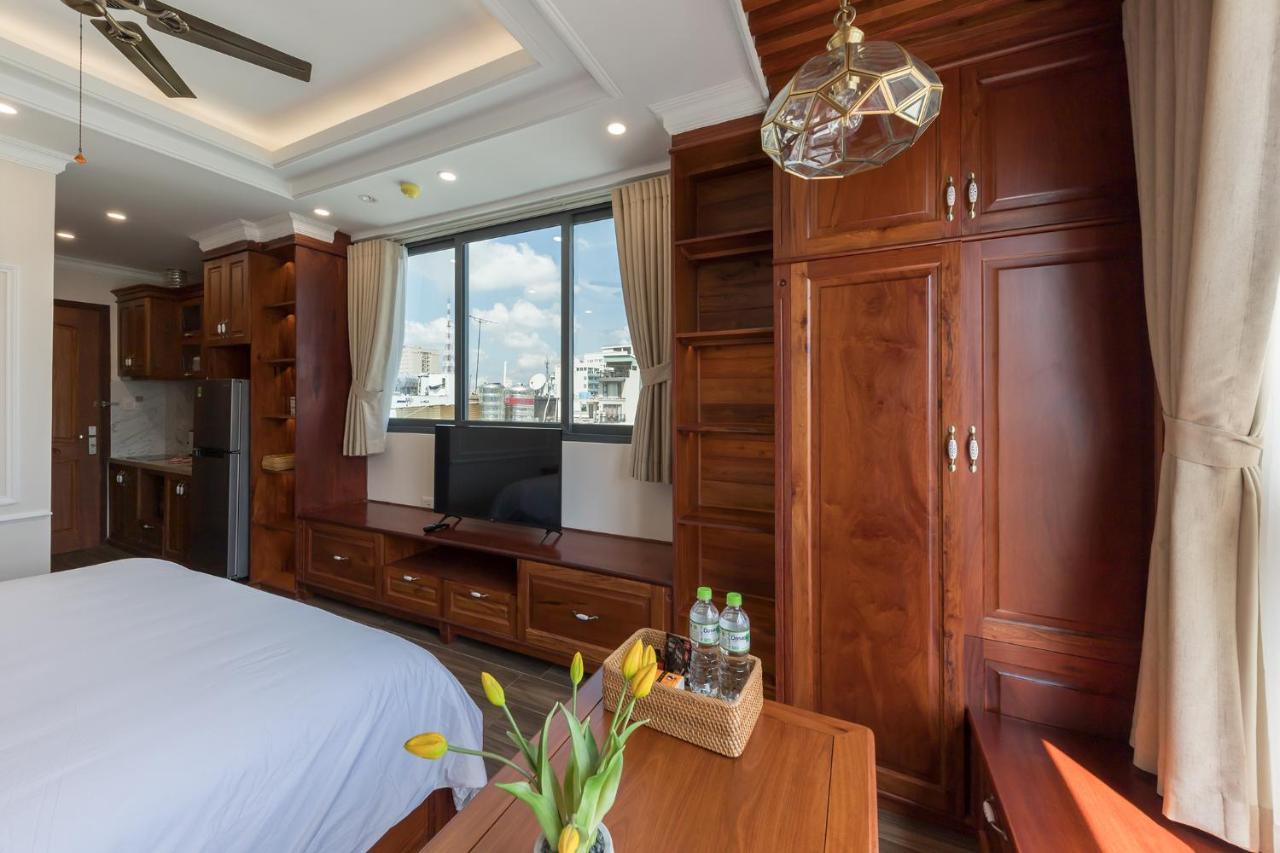 Hotel Woody House Boutique Ho Chi Minh Zewnętrze zdjęcie