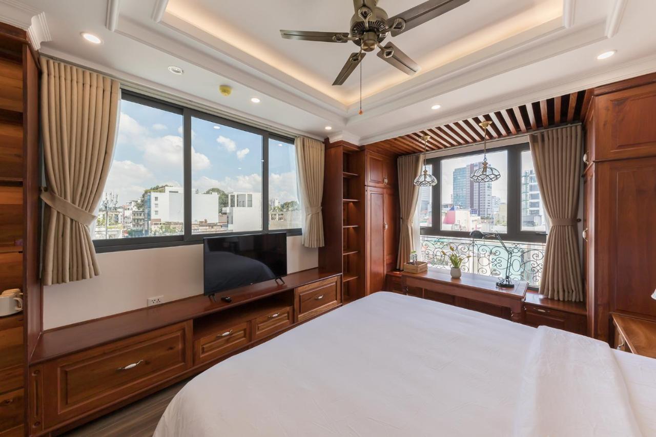 Hotel Woody House Boutique Ho Chi Minh Zewnętrze zdjęcie
