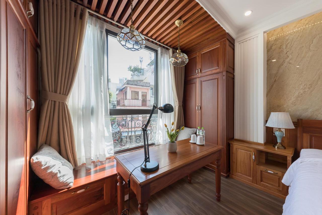 Hotel Woody House Boutique Ho Chi Minh Zewnętrze zdjęcie
