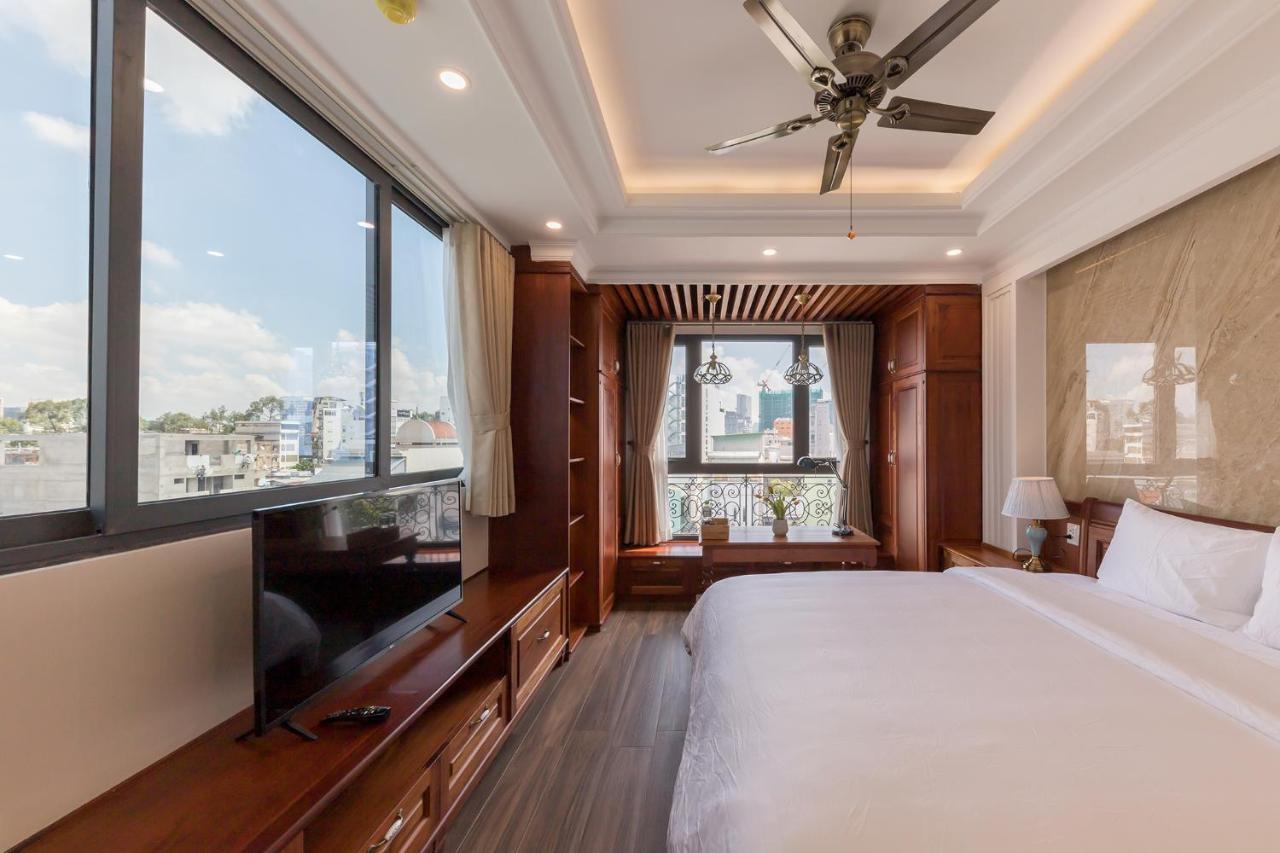 Hotel Woody House Boutique Ho Chi Minh Zewnętrze zdjęcie