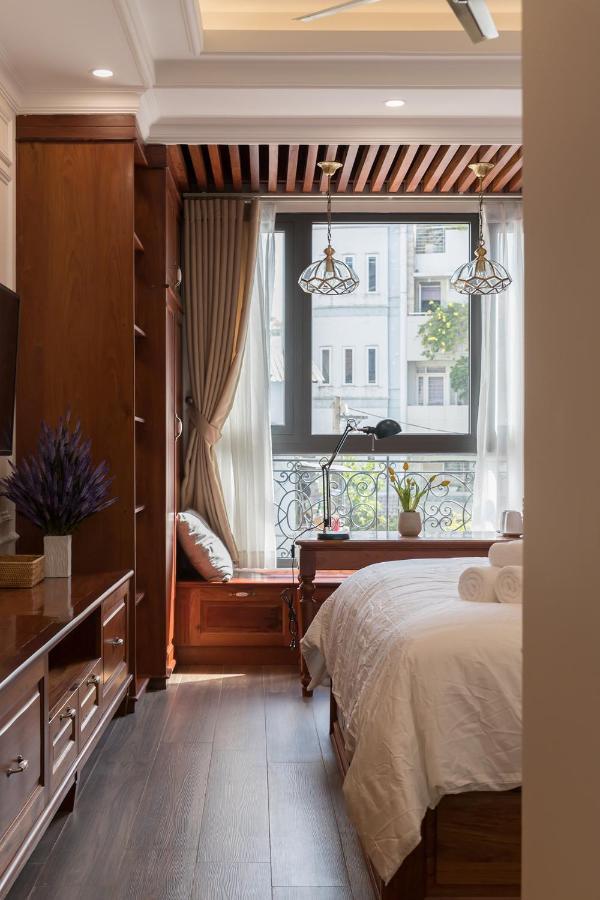 Hotel Woody House Boutique Ho Chi Minh Zewnętrze zdjęcie