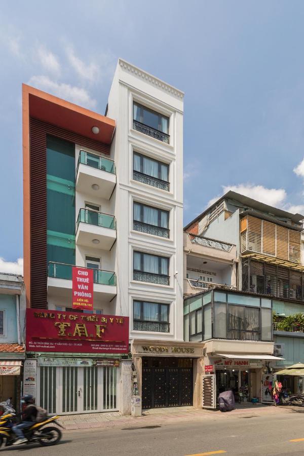 Hotel Woody House Boutique Ho Chi Minh Zewnętrze zdjęcie