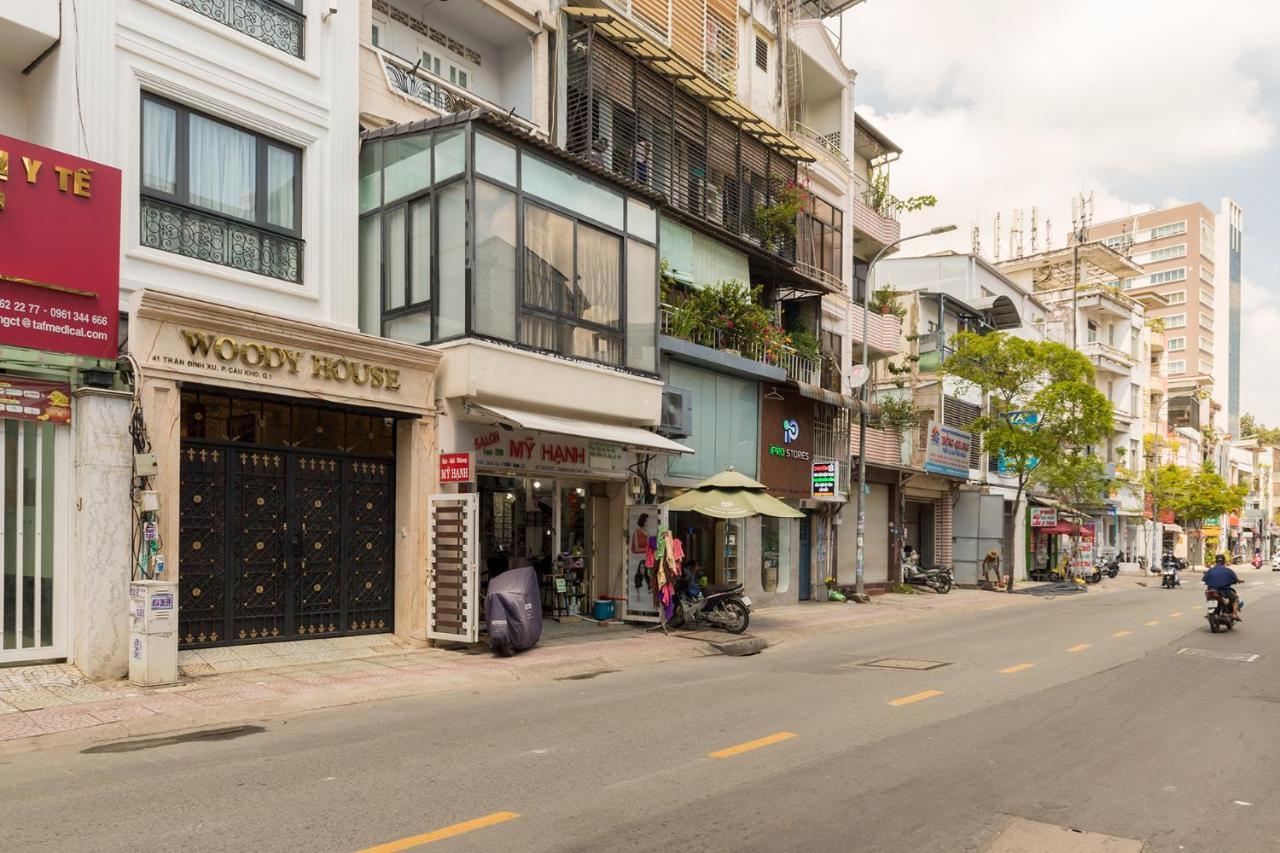 Hotel Woody House Boutique Ho Chi Minh Zewnętrze zdjęcie